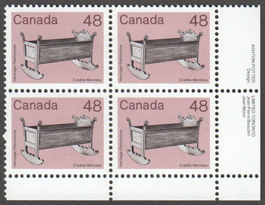 Canada Scott 929 MNH PB LR - Click Image to Close